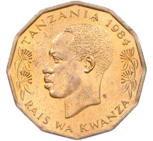 5 центов 1984 года Танзания — Фото №2