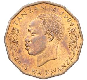 5 центов 1984 года Танзания — Фото №2