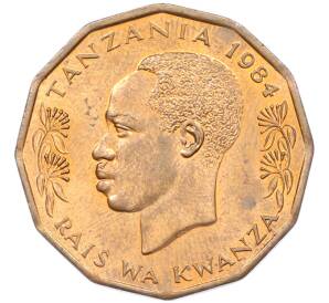 5 центов 1984 года Танзания — Фото №2