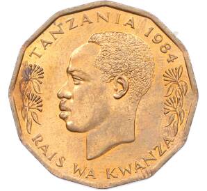 5 центов 1984 года Танзания — Фото №2