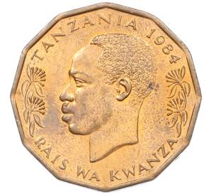 5 центов 1984 года Танзания — Фото №2