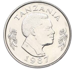 1 шиллинг 1987 года Танзания — Фото №2