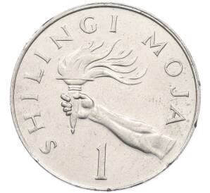 1 шиллинг 1984 года Танзания — Фото №1