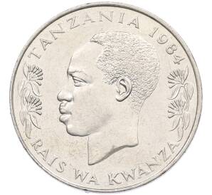 1 шиллинг 1984 года Танзания — Фото №2