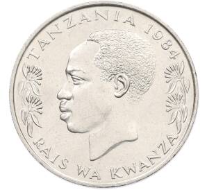1 шиллинг 1984 года Танзания — Фото №2