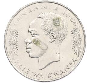 1 шиллинг 1984 года Танзания — Фото №2