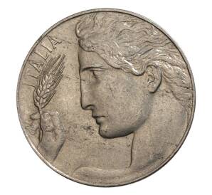 20 чентезимо 1920 года Италия — Фото №2