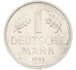 1 марка 1993 года A Германия — Фото №1
