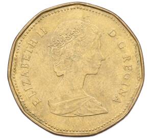 1 доллар 1988 года Канада — Фото №2