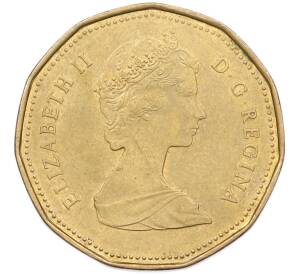 1 доллар 1988 года Канада — Фото №2