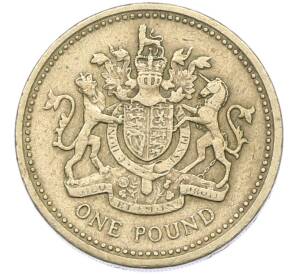 1 фунт 1983 года Великобритания — Фото №1