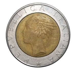 500 лир 1987 года Италия — Фото №2