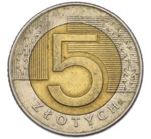 5 злотых 1994 года Польша — Фото №1