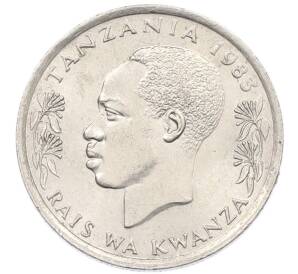 50 центов 1983 года Танзания — Фото №2