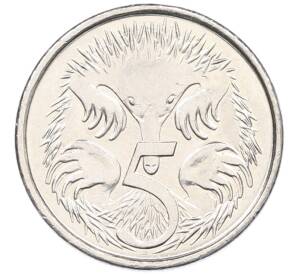 5 центов 2012 года Австралия — Фото №1