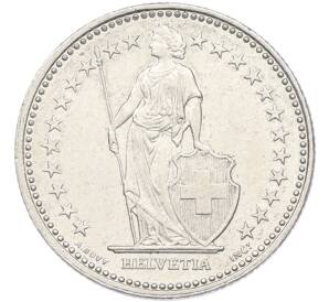 1/2 франка 2005 года Швейцария