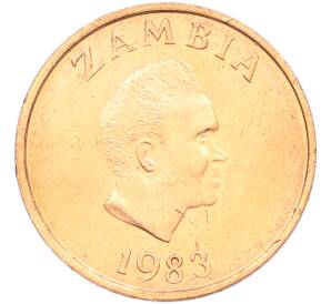 1 нгве 1983 года Замбия — Фото №2