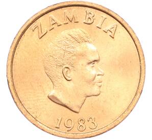 2 нгве 1983 года Замбия — Фото №2