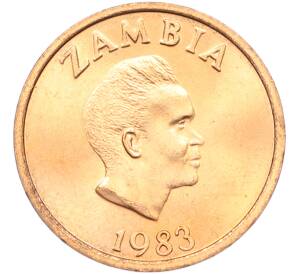 2 нгве 1983 года Замбия — Фото №2