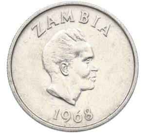 5 нгве 1968 года Замбия — Фото №2