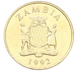 1 квача 1992 года Замбия — Фото №2