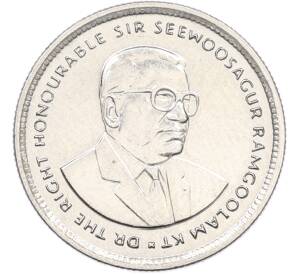 20 центов 1994 года Маврикий — Фото №2