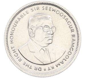 20 центов 1995 года Маврикий — Фото №2