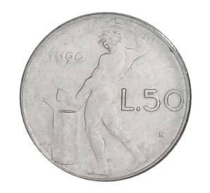 50 лир 1990 года Италия — Фото №1