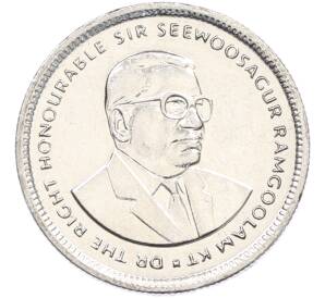 20 центов 2001 года Маврикий — Фото №2