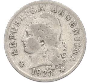 5 сентаво 1923 года Аргентина — Фото №1