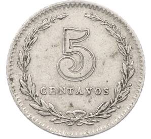 5 сентаво 1925 года Аргентина — Фото №2