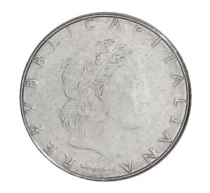 50 лир 1990 года Италия — Фото №2