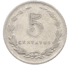 5 сентаво 1929 года Аргентина — Фото №2
