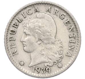 5 сентаво 1939 года Аргентина — Фото №1