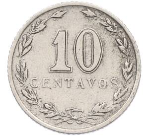 10 сентаво 1934 года Аргентина — Фото №2