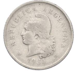 10 сентаво 1934 года Аргентина — Фото №1