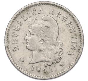 10 сентаво 1941 года Аргентина — Фото №1