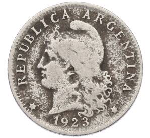 20 сентаво 1923 года Аргентина — Фото №1