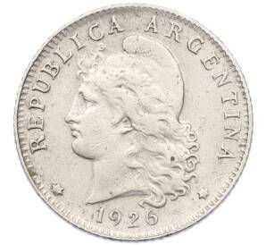 20 сентаво 1926 года Аргентина — Фото №1