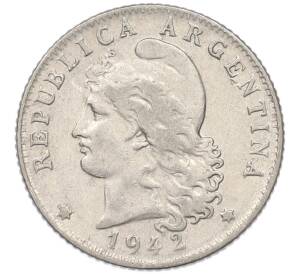 20 сентаво 1942 года Аргентина — Фото №1