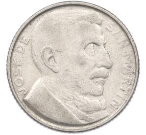 20 сентаво 1950 года Аргентина — Фото №2