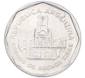 1 аустраль 1989 года Аргентина — Фото №2