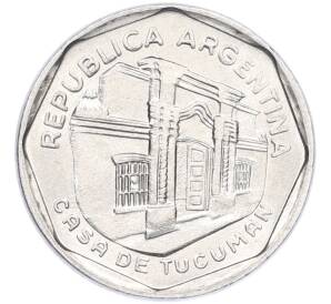 5 аустралей 1989 года Аргентина — Фото №2