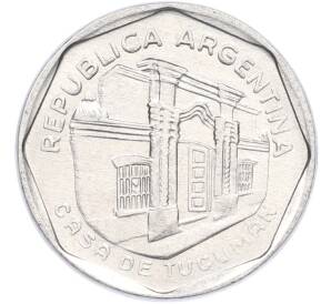 5 аустралей 1989 года Аргентина — Фото №2