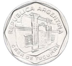 5 аустралей 1989 года Аргентина — Фото №2