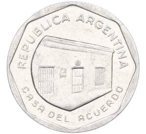 10 аустралей 1989 года Аргентина — Фото №2