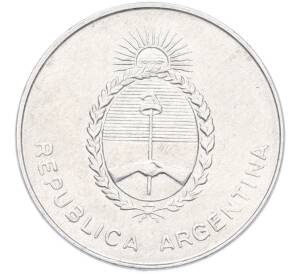 100 аустралей 1990 года Аргентина — Фото №2