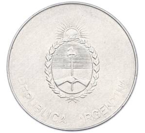 1000 аустралей 1990 года Аргентина — Фото №2