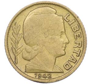 10 сентаво 1942 года Аргентина — Фото №1