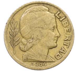 5 сентаво 1944 года Аргентина — Фото №1